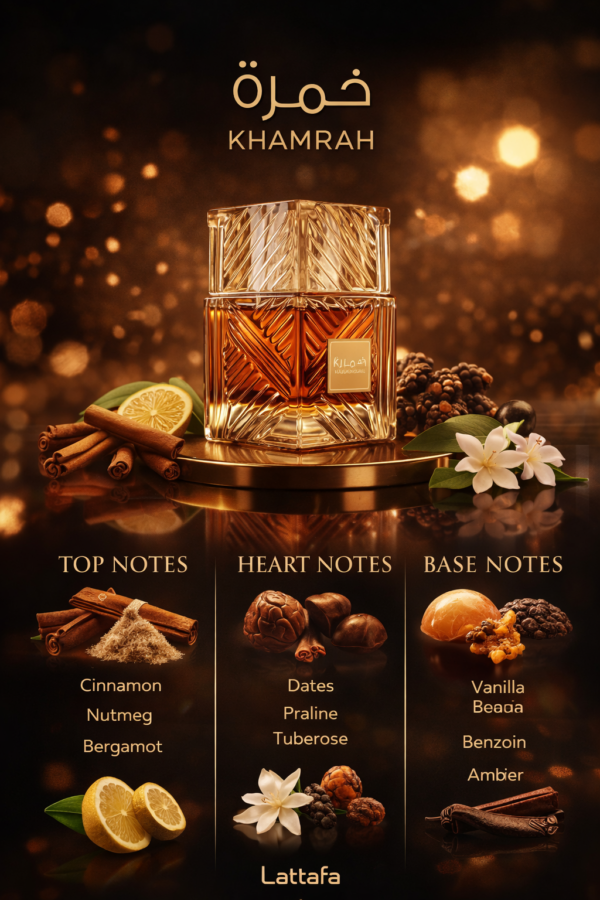 Khamrah, l'essence du luxe LATTAFA KHAMRAH 100ml