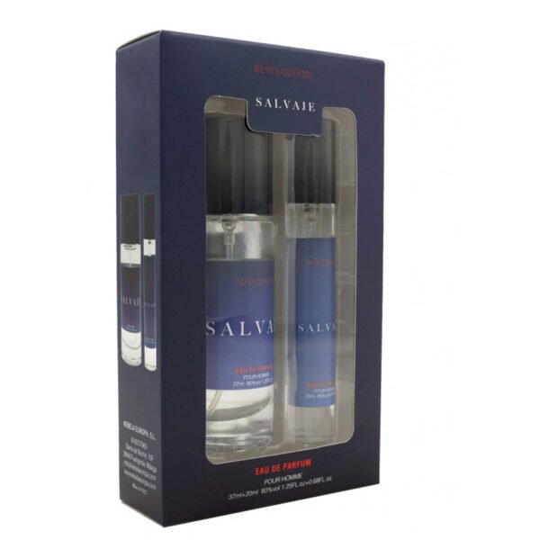 Coffret SALVAJE -> SAUVAGE